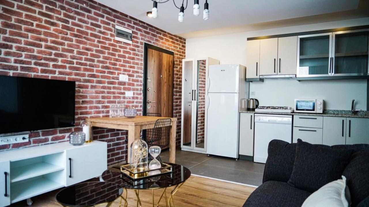 アンタルヤNiss Apartアパートメント エクステリア 写真